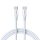 BWOO X279C-L Fast Type-C - Type-C kábel 60W 1m BWOO X279C-L Fast Type-C - Type-C kábel 60W 1m