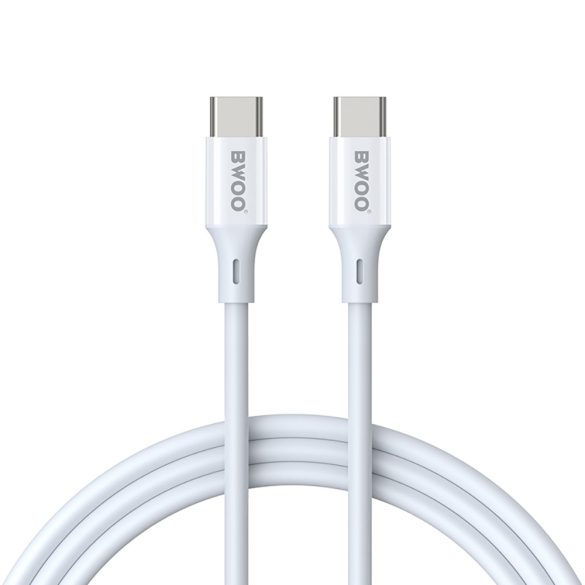 BWOO X279C-L Fast Type-C - Type-C kábel 60W 1m