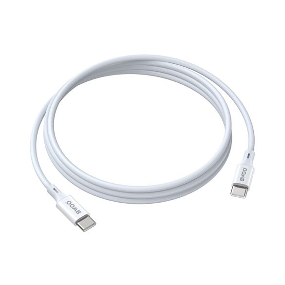 BWOO X279C-L Fast Type-C - Type-C kábel 60W 1m