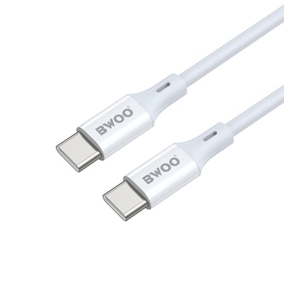 BWOO X279C-L Fast Type-C - Type-C kábel 60W 1m