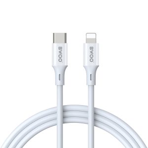 BWOO X283 Type-C - Lightning kábel 27W 1m