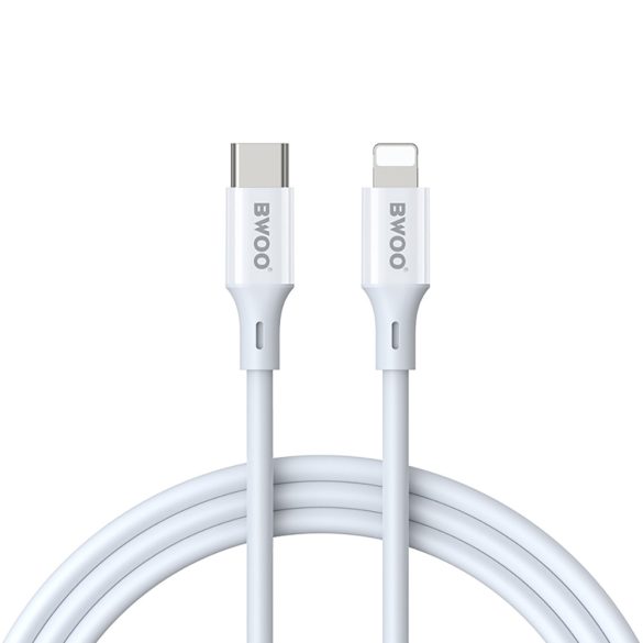 BWOO X283 Type-C - Lightning kábel 27W 1m
