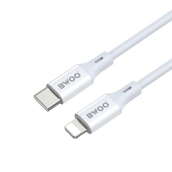 BWOO X283 Type-C - Lightning kábel 27W 1m