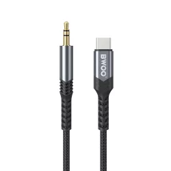 BWOO BO-AUX066 audió kábel AUX 3,5mm jack - USB-C