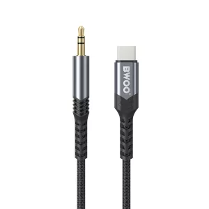 BWOO BO-AUX066 audió kábel AUX 3,5mm jack - USB-C