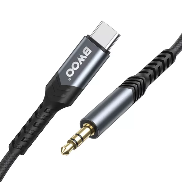 BWOO BO-AUX066 audió kábel AUX 3,5mm jack - USB-C