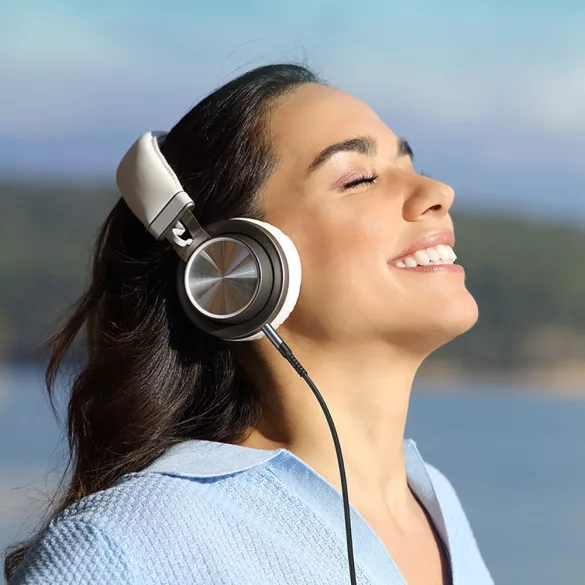 BWOO BO-AUX066 audió kábel AUX 3,5mm jack - USB-C