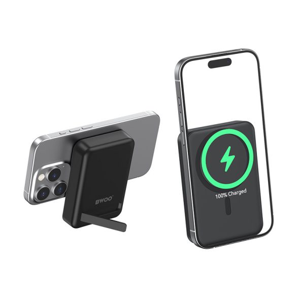 BWOO powerbank 20W 10000mAh - fekete