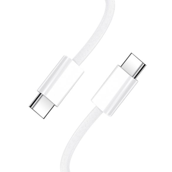 BWOO BO-X284 Fast Type-C - Type-C kábel 60W 1m