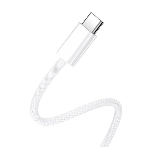 BWOO BO-X284 Fast Type-C - Type-C kábel 60W 1m