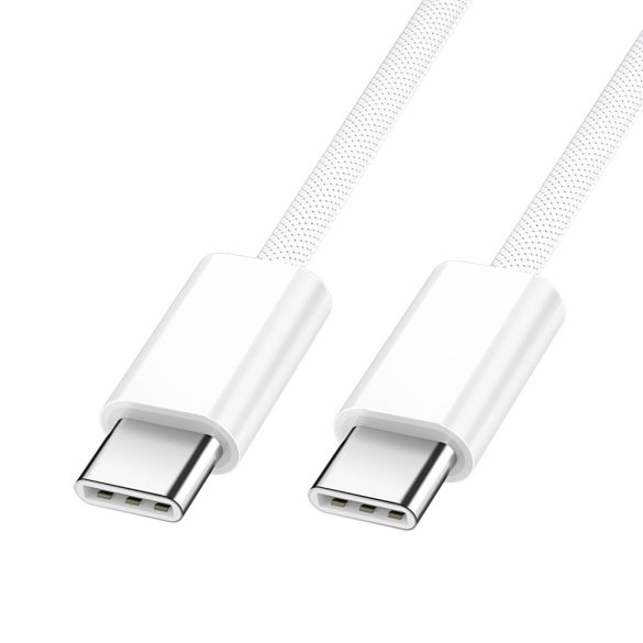 BWOO BO-X284 Fast Type-C - Type-C kábel 60W 1m