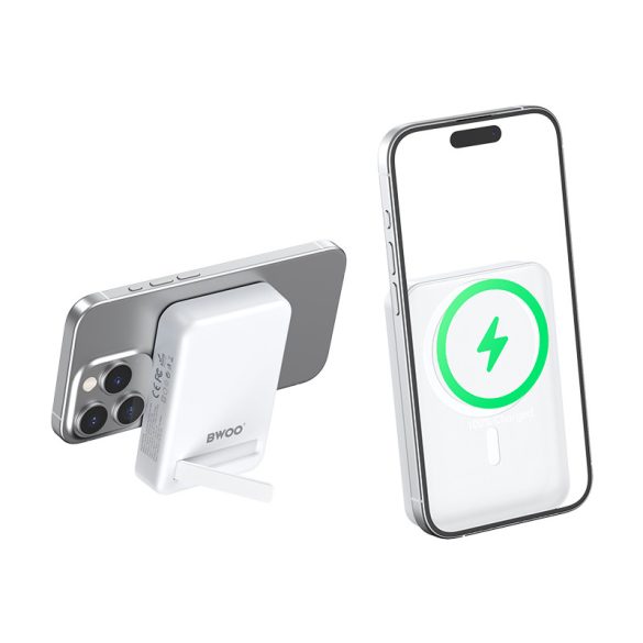 BWOO powerbank 20W 10000mAh - fehér