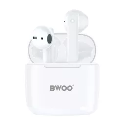 BWOO BW94-WH vezeték nélküli TWS fülhallgató - fehér