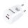 BWOO CDA156 hálózati töltő 1xUSB-A és 1xUSB-C csatlakozással 20W - fehér BWOO CDA156 hálózati töltő 1xUSB-A és 1xUSB-C csatlakozással 20W - fehér