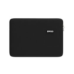 BWOO neoprén laptoptáska 14" fekete