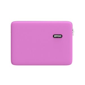 BWOO neoprén laptoptáska 14" rózsaszín