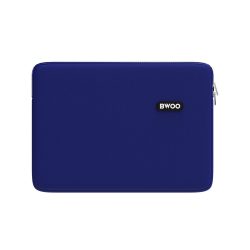 BWOO neoprén laptoptáska 14" sötétkék