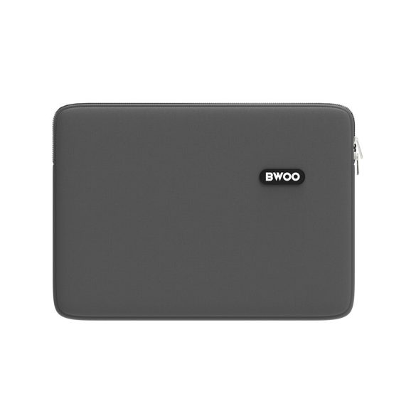 BWOO neoprén laptoptáska 14" szürke