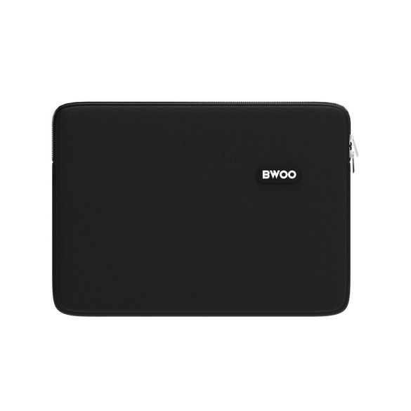 BWOO neoprén laptoptáska 15" fekete