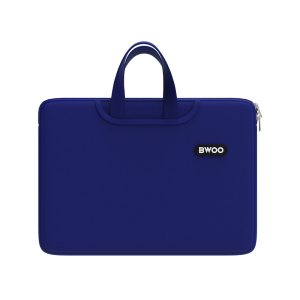 BWOO neoprén laptoptáska 14" sötétkék