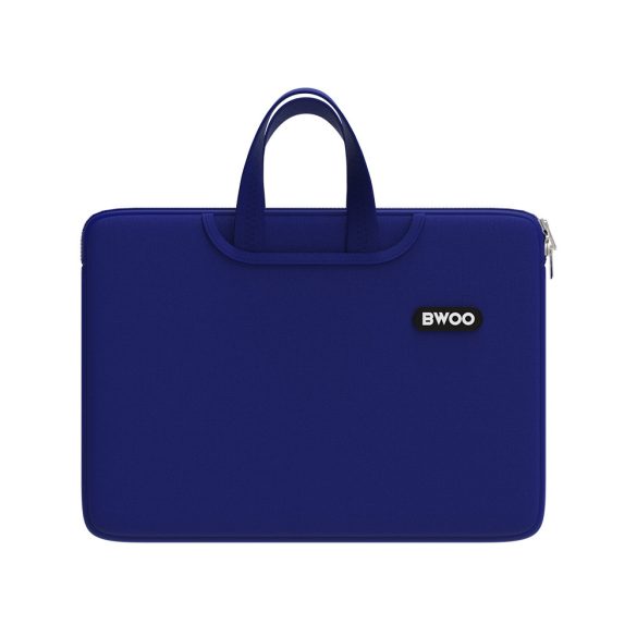 BWOO neoprén laptoptáska 14" sötétkék