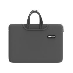 BWOO neoprén laptoptáska 14" szürke
