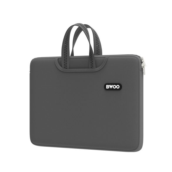 BWOO neoprén laptoptáska 14" szürke