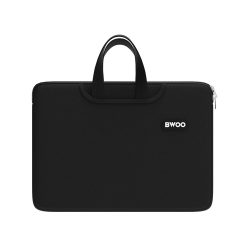 BWOO neoprén laptoptáska 15" fekete