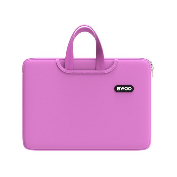 BWOO neoprén laptoptáska 15" rózsaszín