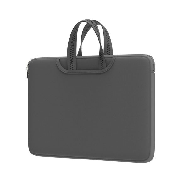 BWOO neoprén laptoptáska 15" szürke