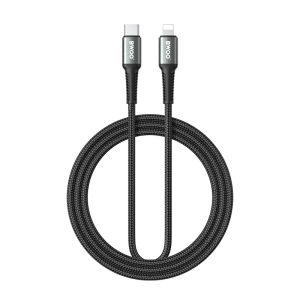 BWOO Braided Type-C - Lightning kábel 30W 3m