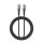 BWOO Braided Type-C - Lightning kábel 30W 3m BWOO Braided Type-C - Lightning kábel 30W 3m
