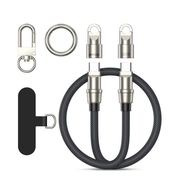 BWOO String Type-C - Type-C kábel 60W 1.2m