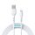 BWOO USB-A - Lightning kábel 3A 2m BWOO USB-A - Lightning kábel 3A 2m