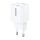 BWOO CDA211 hálózati töltő 1xUSB-C csatlakozással GaN 30W - fehér BWOO CDA211 hálózati töltő 1xUSB-C csatlakozással GaN 30W - fehér