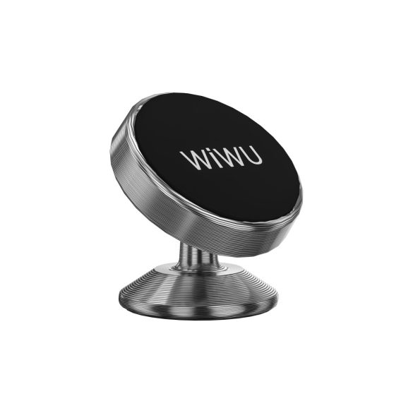 WIWU CH003 mágneses autós tartó - fekete
