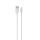 Comma Jub MFi USB-A - Lightning kábel 2.4A 1m - fehér Comma Jub MFi USB-A - Lightning kábel 2.4A 1m - fehér