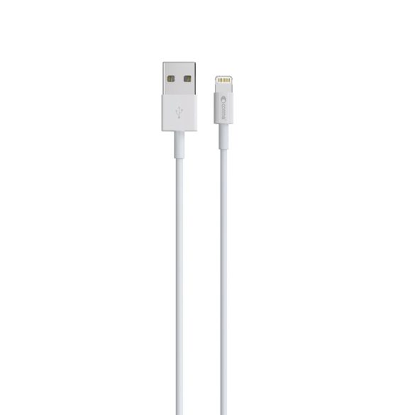 Comma Jub MFi USB-A - Lightning kábel 2.4A 1m - fehér