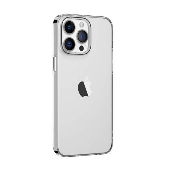 Comma Hard Jacket tok iPhone 15 - átlátszó