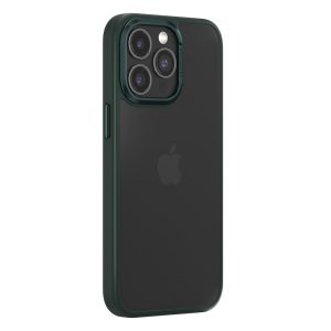 Comma Joy Elegant tok iPhone 15 - sötétzöld