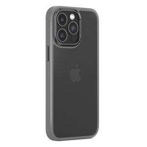 Comma Joy Elegant tok iPhone 15 Pro - szürke