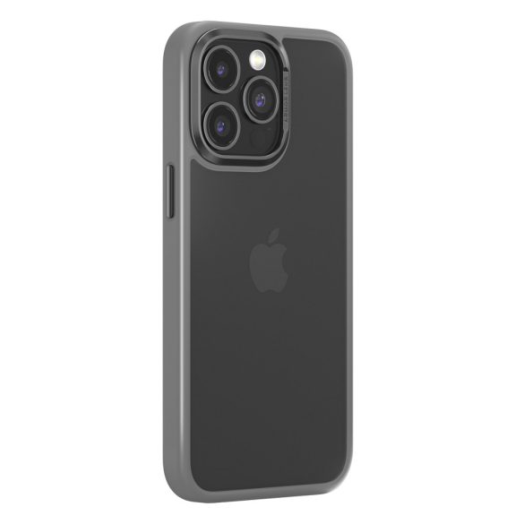 Comma Joy Elegant tok iPhone 15 Pro - szürke