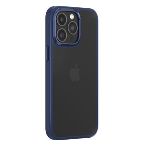 Comma Joy Elegant tok iPhone 15 Pro - kék