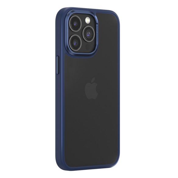 Comma Joy Elegant tok iPhone 15 Pro - kék