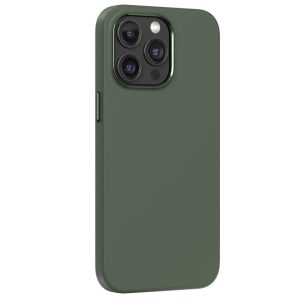 Comma Nature MagSafe-kompatibilis tok iPhone 15 - zöld