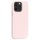 Comma Nature MagSafe-kompatibilis tok iPhone 15 Plus - rózsaszín Comma Nature MagSafe-kompatibilis tok iPhone 15 Plus - rózsaszín