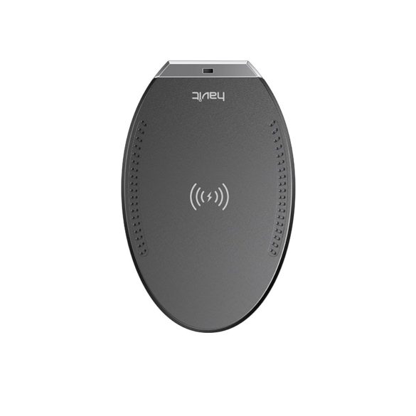 HAVIT W3005 2 az 1-ben vezeték nélküli töltő 10W - fekete