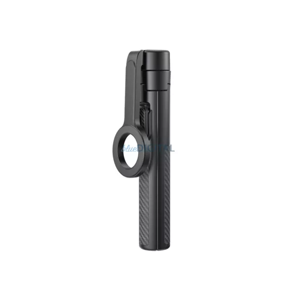 XO szelfibot Bluetooth háromlábú állvány SS37 fekete mágneses MagSafe 124cm