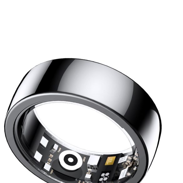 Riversong Trinity okosgyűrű SR01 7-es méret (belső átmérő 17mm) - fekete