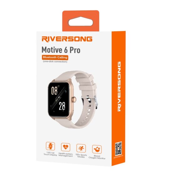 Riversong SW62 Motive 6 Pro okosóra rózsaarany színű